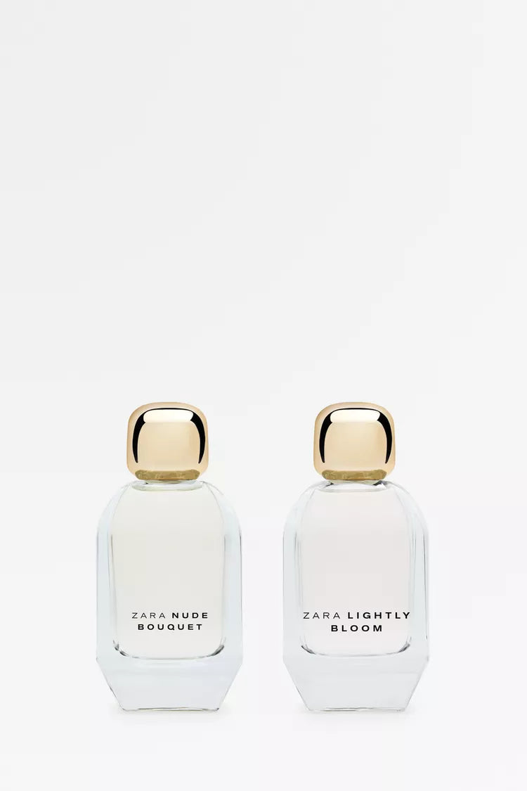 NUDE BOUQUET EDP + LIGHTLY BLOOM EDP 2 X
100 ML (3.4 FL. OZ).