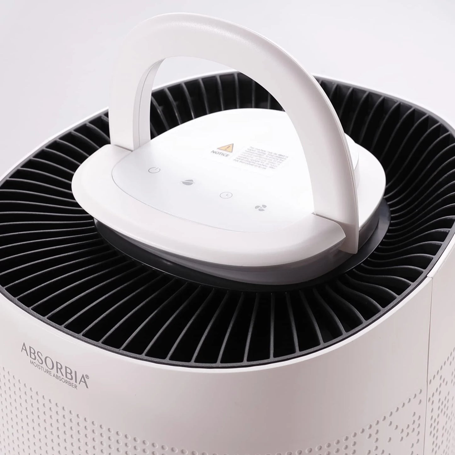 Virgo 12L Dehumidifier & Air Purifier: 2-in-1 Humidity Control & Air Purifier | White | Timer Function