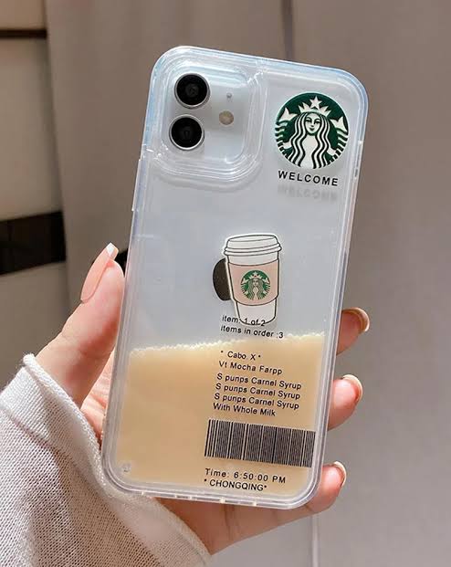 IPhone Starbucks Case