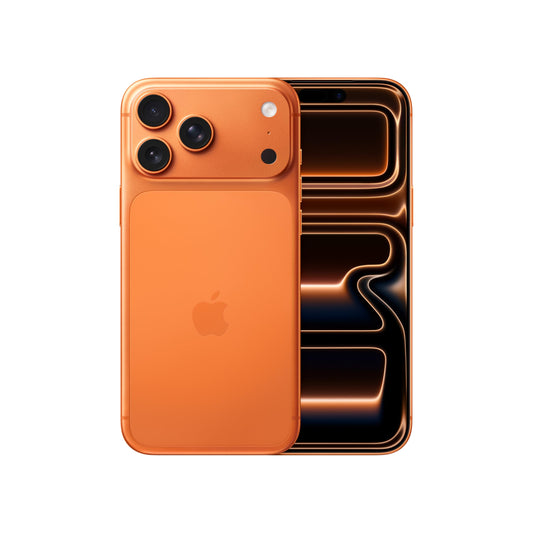 iPhone 17 Pro Max 256 GB: 17.42 cm (6.9″) Display with Promotion, A19 Pro Chip, Best Battery Life in Any iPhone Ever, Pro Fusion Camera System, Center Stage Front Camera; Cosmic Orange