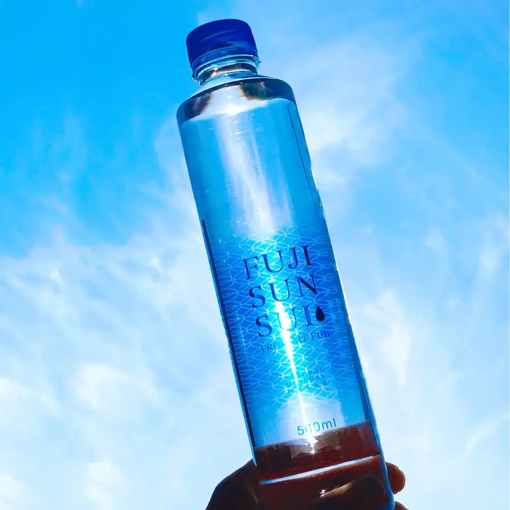 Mount Fuji Spring Natural Water Bottled Mineral Water 500ml